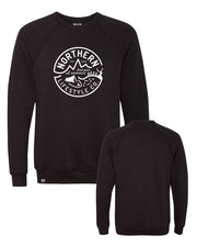 Cozy Classic Crewneck - Black
